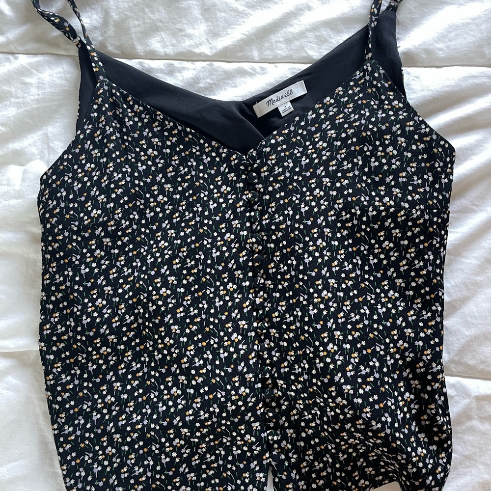 Madewell Floral Blouse